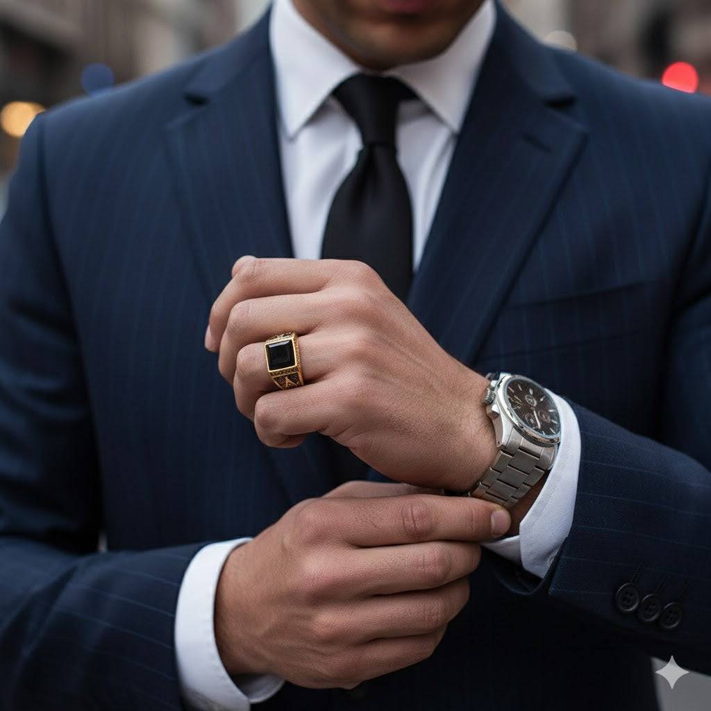 Anillo "Sello Arcano" - El Aura del Poder y la Distinción