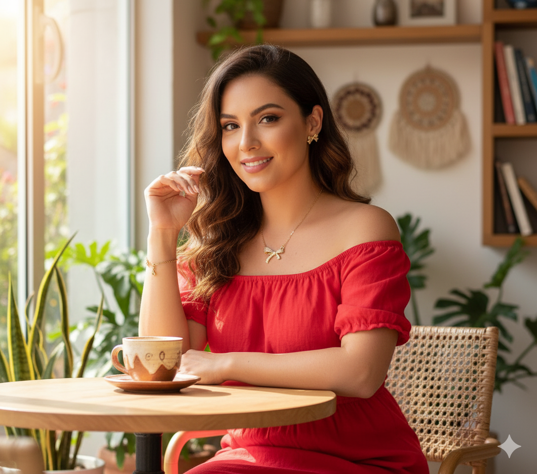 Set "Lazo Encantado" El Destello del Romance