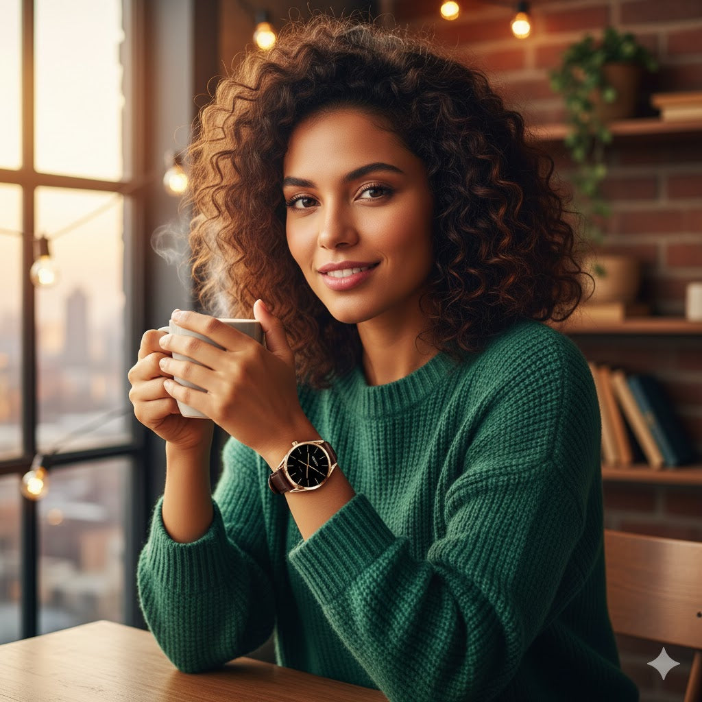 Reloj Aura Minimalista - El Sello de tu Elegancia Esencial