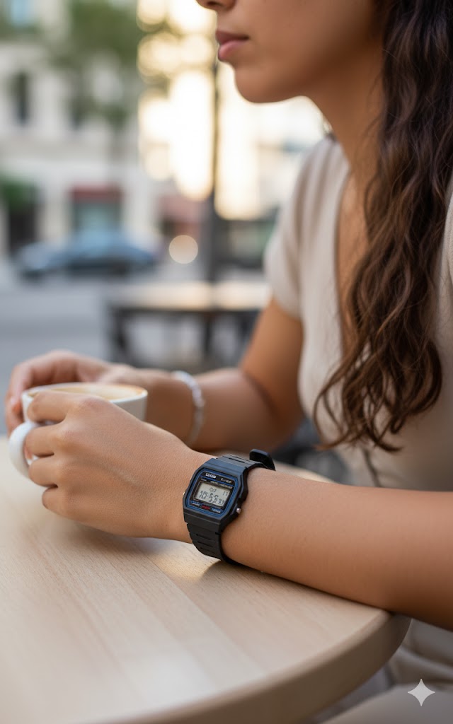 Reloj Casio F-91W - El Icono Retro de la Funcionalidad Eterna