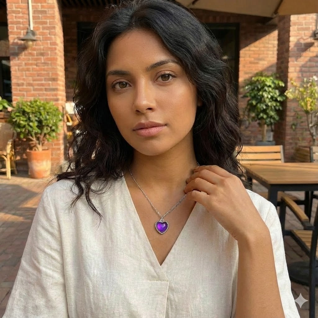 Collar "Aura Emocional" - El Espejo Mágico de tu Sentir