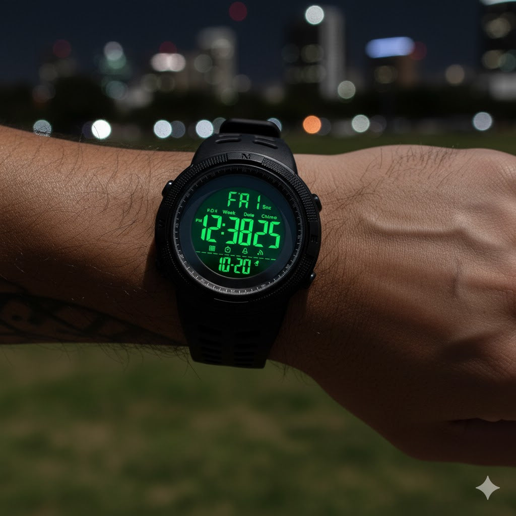 Reloj "Aura Explorer" - El Dominio de tu Tiempo⌚