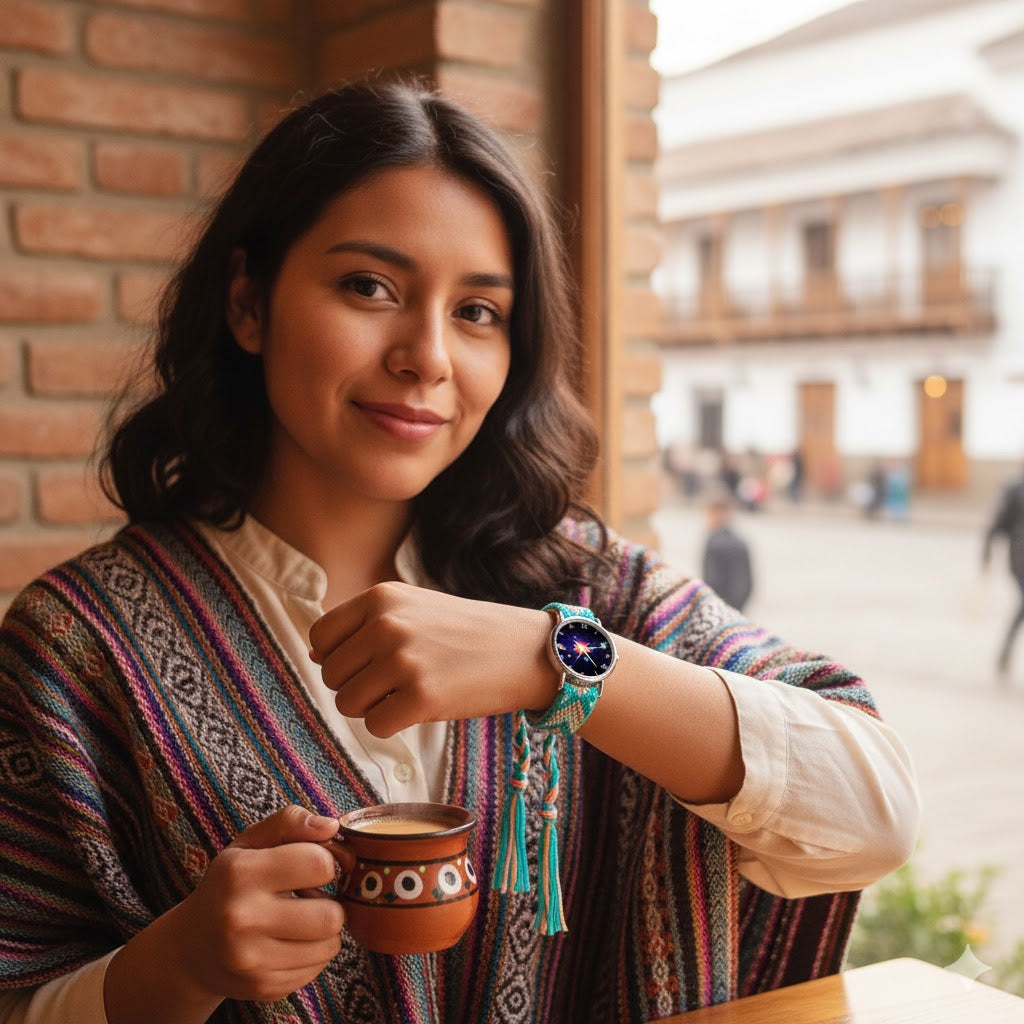 Reloj Nébula Mística - El Amuleto de tu Aura Cósmica