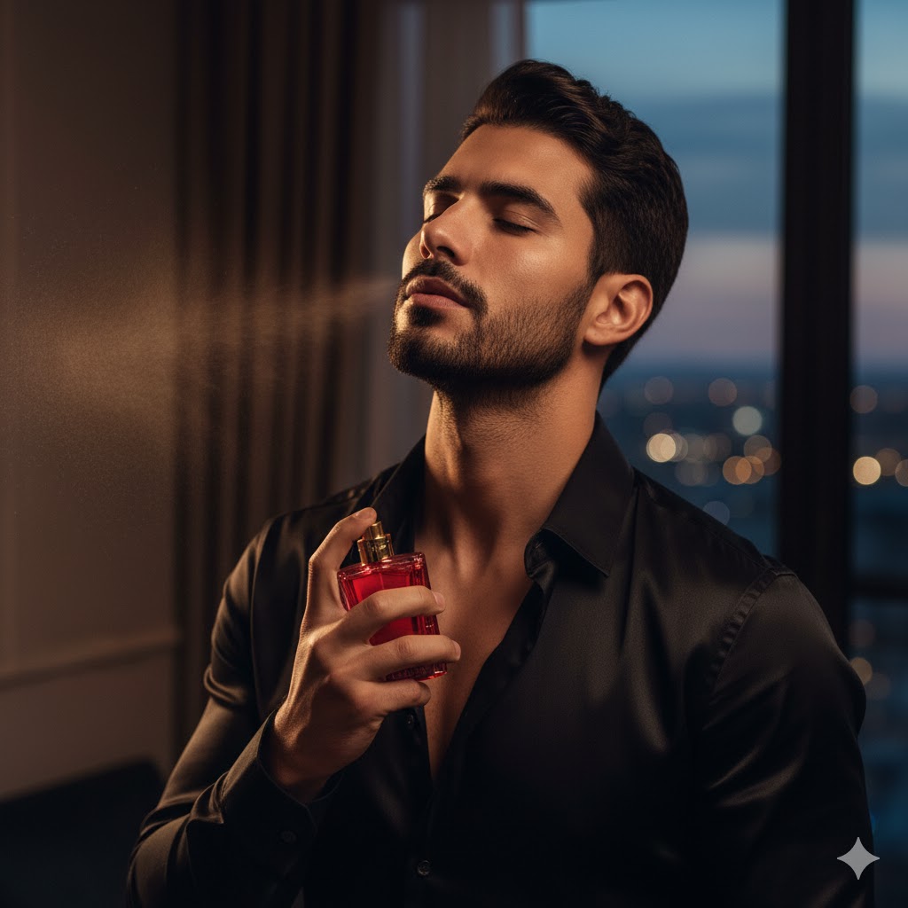 Versace Eros Flame - El Aura del Amor Ardiente y la Seducción