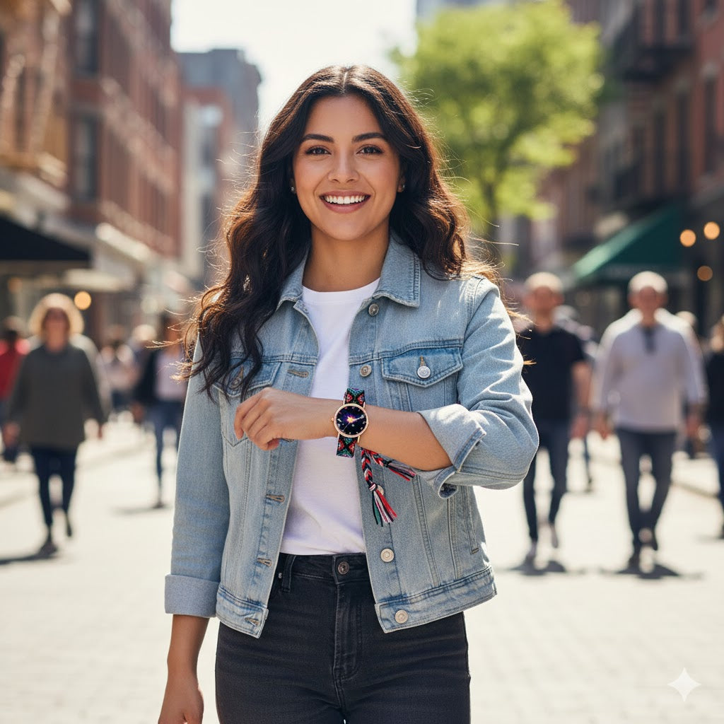 Reloj Cosmos Bohemio - El Amuleto de tu Universo Interior