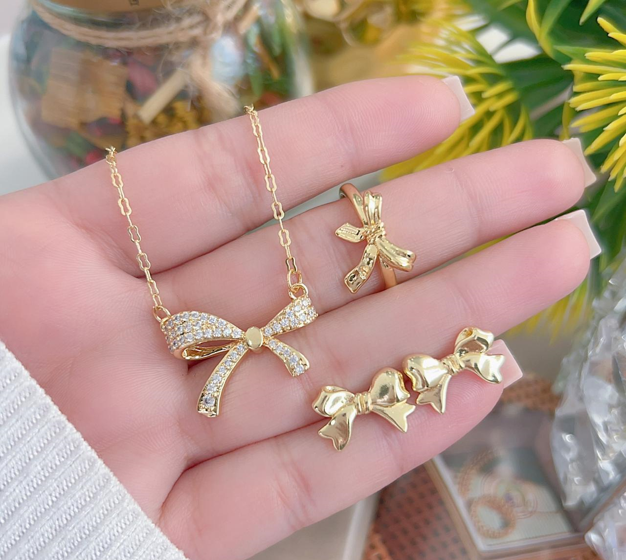 Set "Lazo Encantado" El Destello del Romance