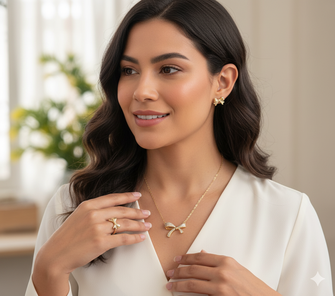 Set "Lazo Encantado" El Destello del Romance