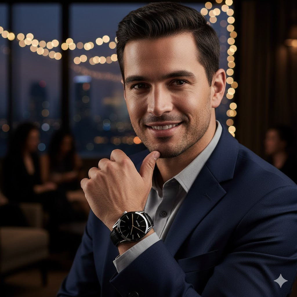 Reloj Aura Minimalista - El Sello de tu Elegancia Esencial