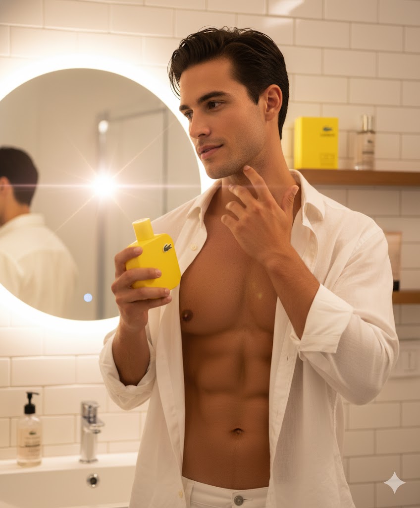 Perfume Lacoste Amarilla (L.12.12) - El Aura Pura del Optimismo y la Energía