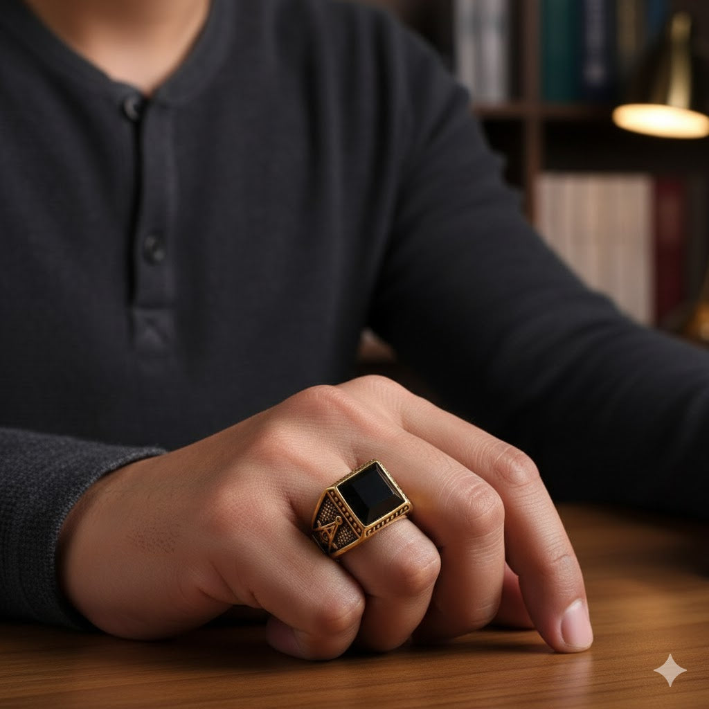 Anillo "Sello Arcano" - El Aura del Poder y la Distinción