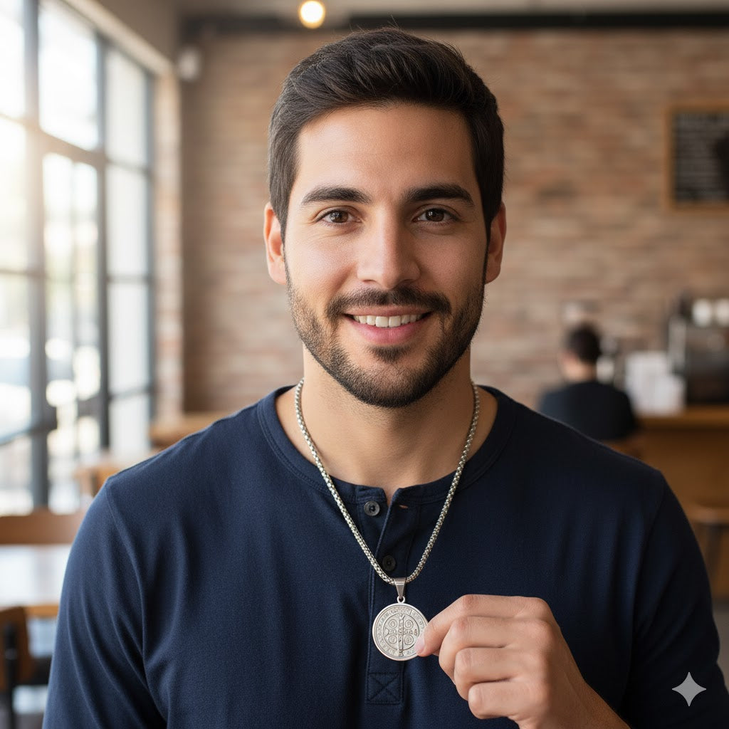 Collar "Escudo Sagrado" - El Amuleto de tu Aura Protectora