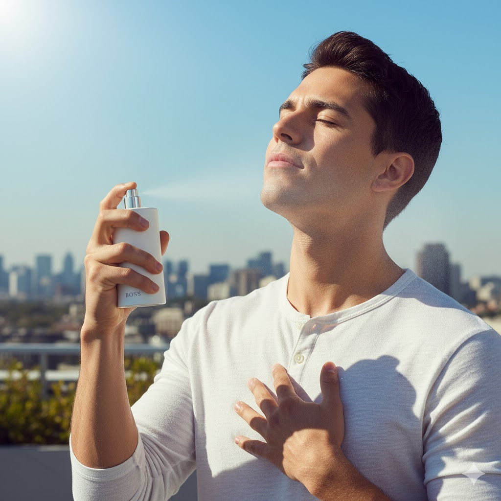 Perfume Boss Bottled Unlimited - El Aura de la Energía Ilimitada