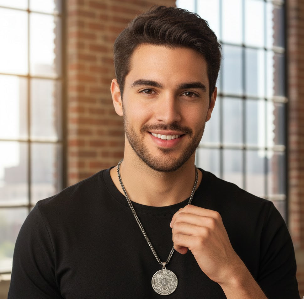 Collar Sello Guardián - El Amuleto de tu Aura Protectora