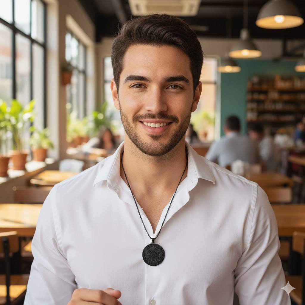 Collar Sello Guardián - El Amuleto de tu Aura Protectora