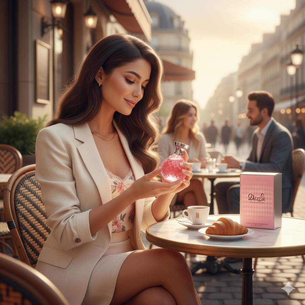 Perfume Dazzle - El Aura del Glamour Juguetón y Deslumbrante