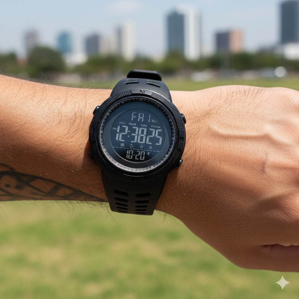 Reloj "Aura Explorer" - El Dominio de tu Tiempo⌚