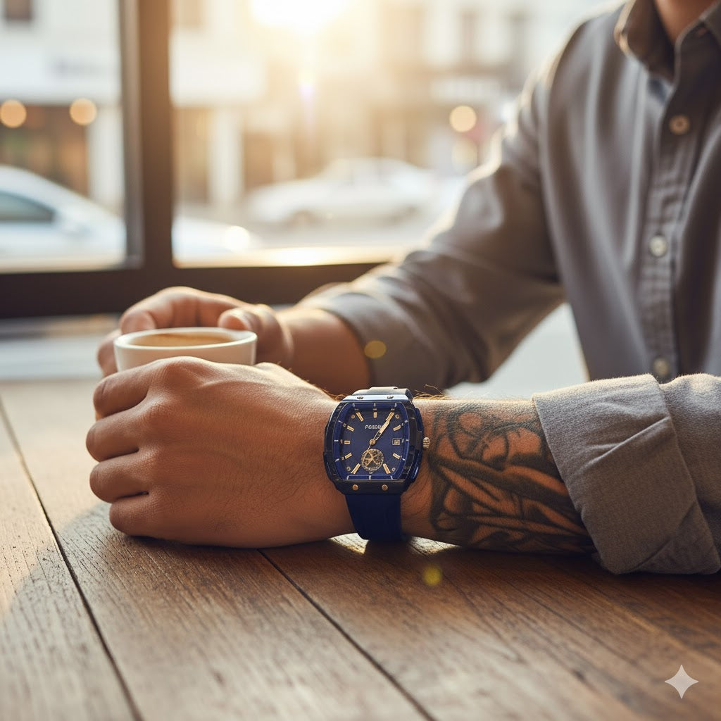 Reloj Aura Cristal - El Pop Transparente del Estilo Chic