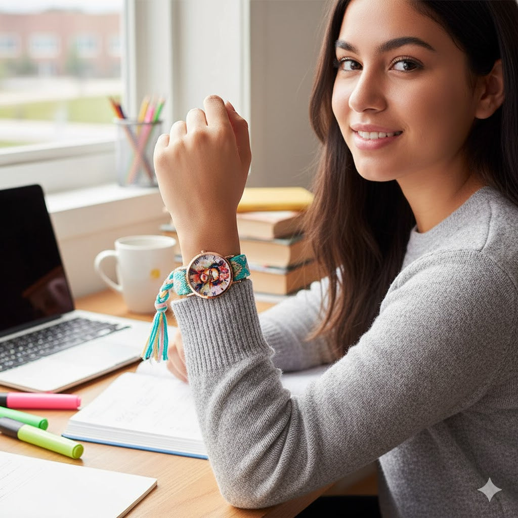 Reloj Aura de Frida - El Sello de tu Espíritu Artístico