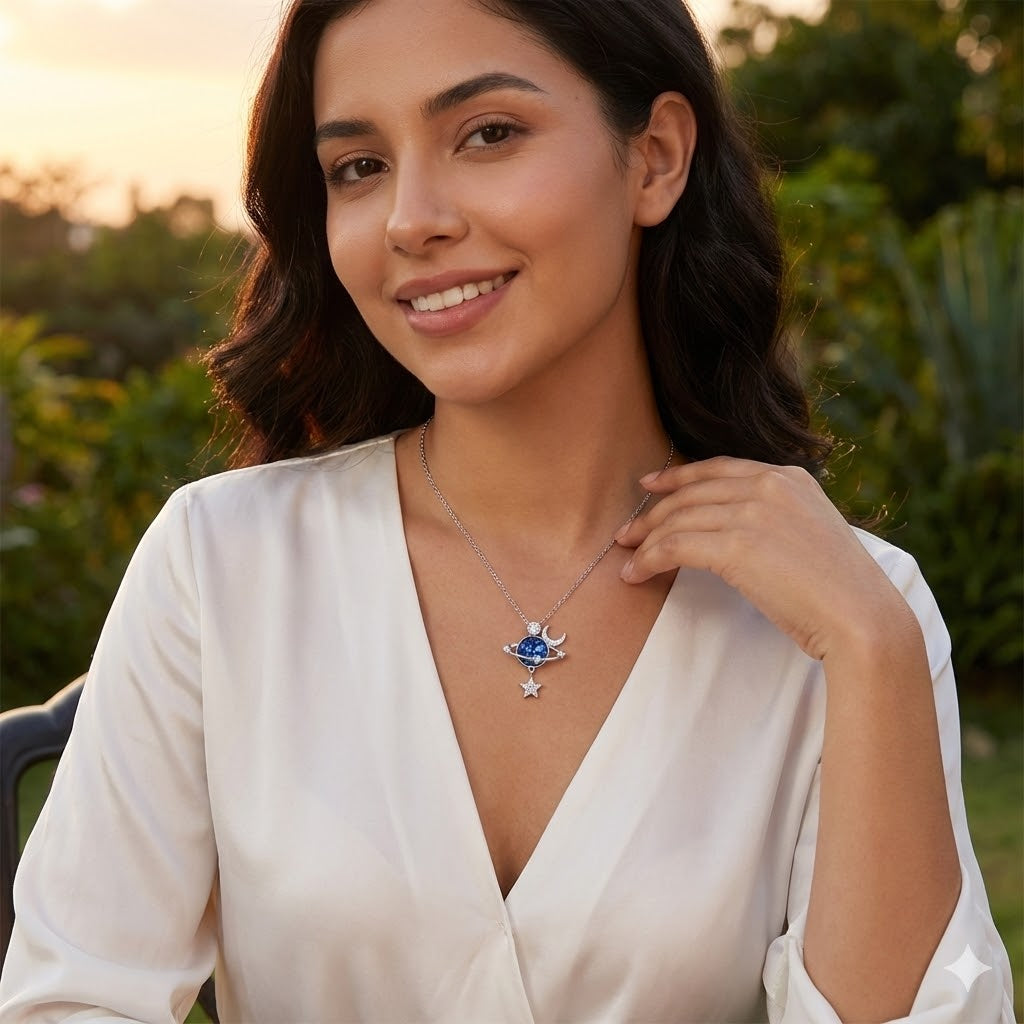 Collar "Universo de Sueños" - El Destello de tu Magia Infinita