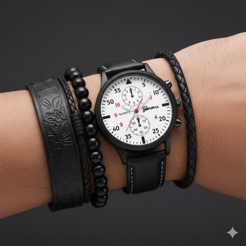 Set "Geneva Urban Stack" - El Arsenal Completo de tu Estilo