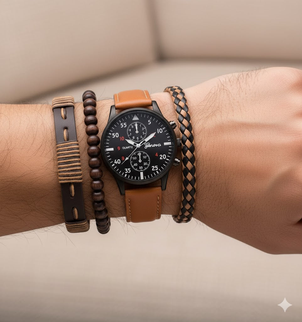 Set "Geneva Urban Stack" - El Arsenal Completo de tu Estilo