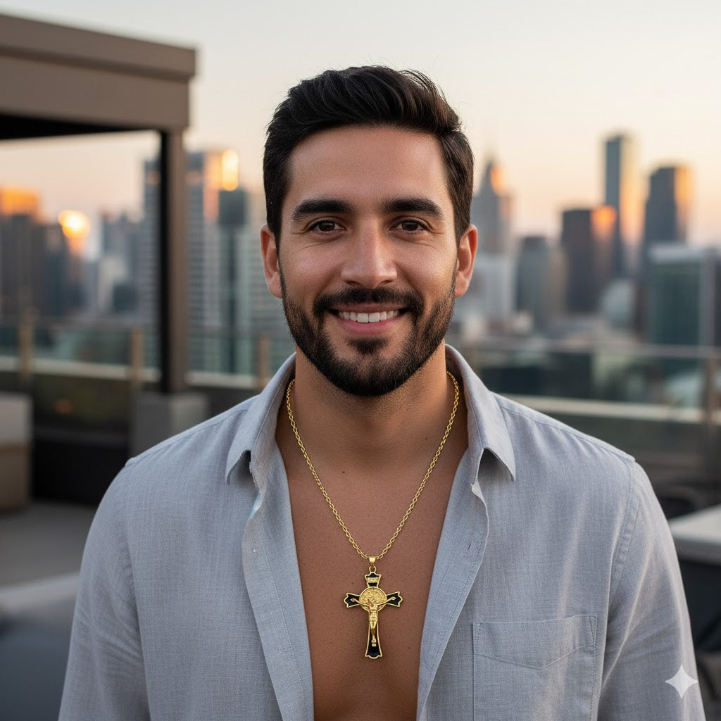 Collar "Escudo de Fe" - El Amuleto de tu Aura Protectora