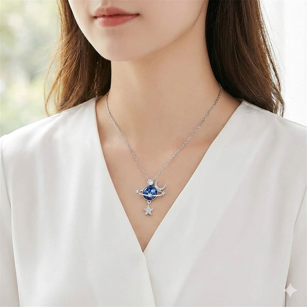 Collar "Universo de Sueños" - El Destello de tu Magia Infinita