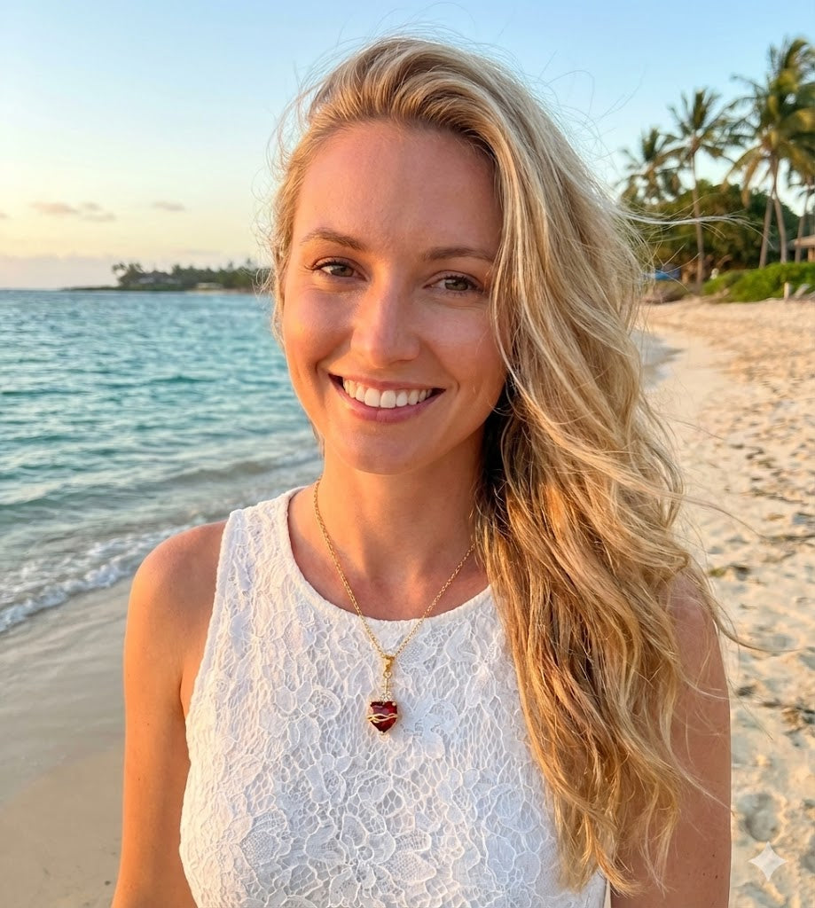 Collar "Pasión Sagrada" - El Amuleto del Amor Devocional