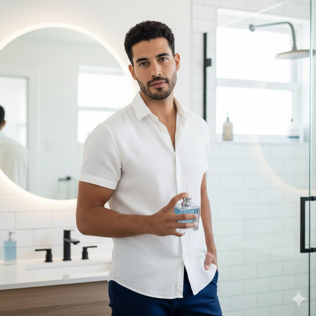 Perfume Nautica Voyage - El Aura de la Frescura Oceánica Absoluta