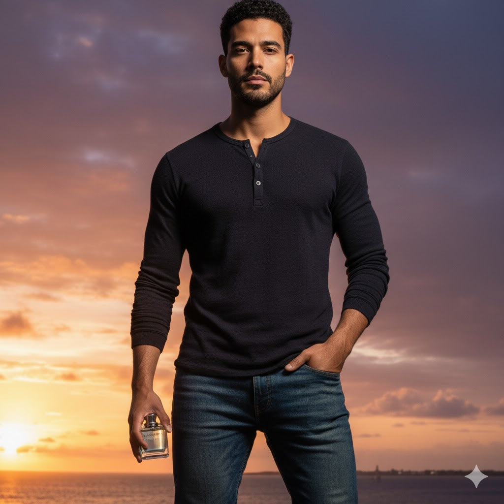 Perfume Nautica Voyage - El Aura de la Frescura Oceánica Absoluta