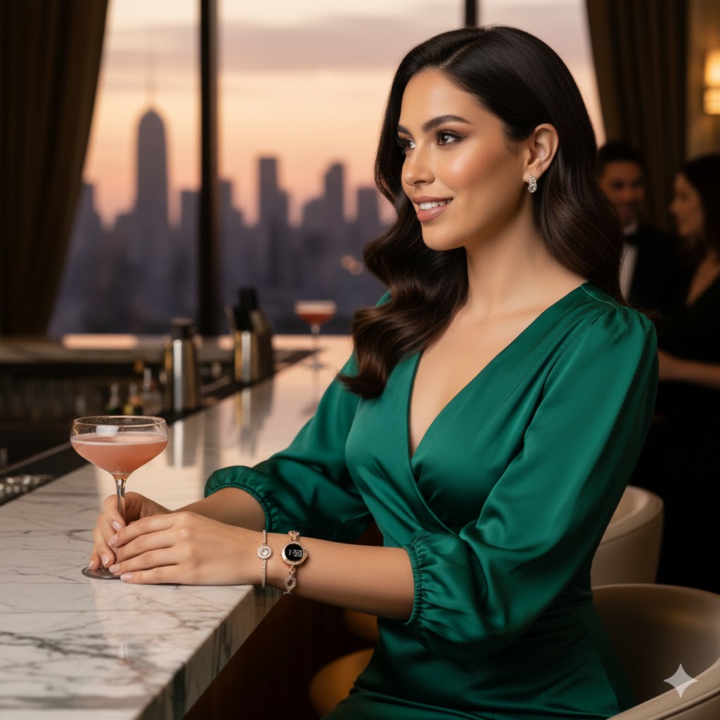 Set "Luxur Midnight Gold" - El Destello Digital de la Elegancia