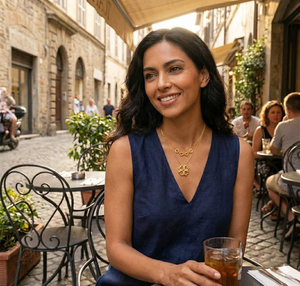 Collar "Doble Fortuna" - El Secreto Magnético del Amor y la Suerte