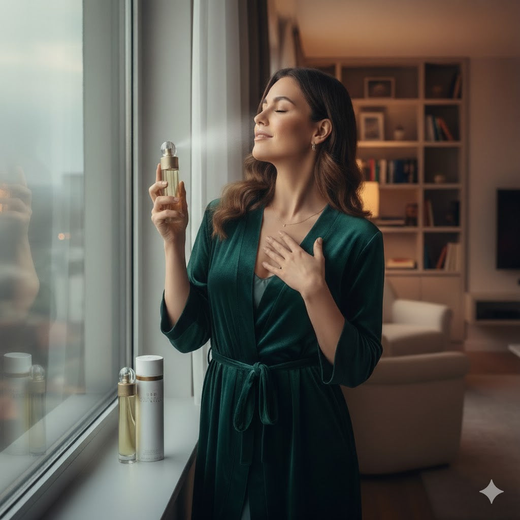 Perfume 360° Dama de Perry Ellis - El Aura de la Elegancia Acuática y Floral