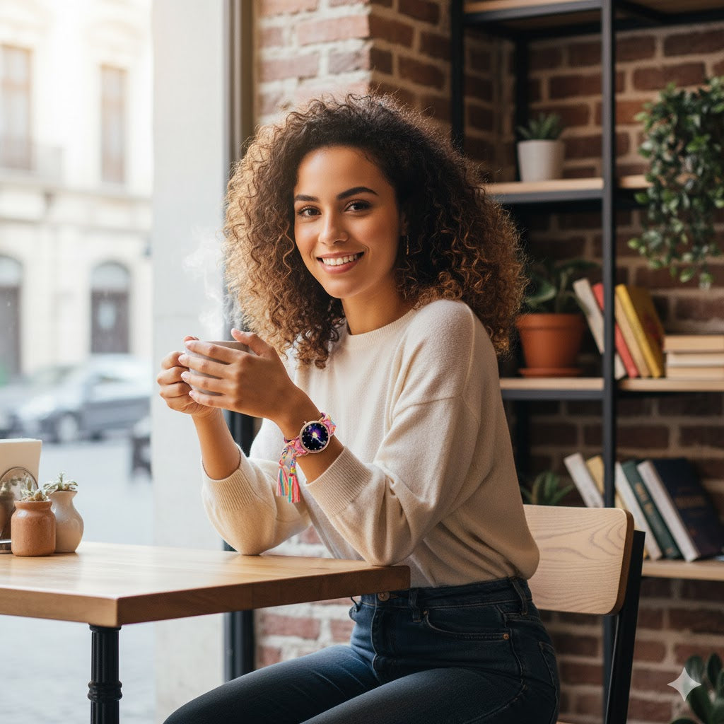 Reloj Sueño Estelar - El Amuleto de tu Fantasía Artesanal