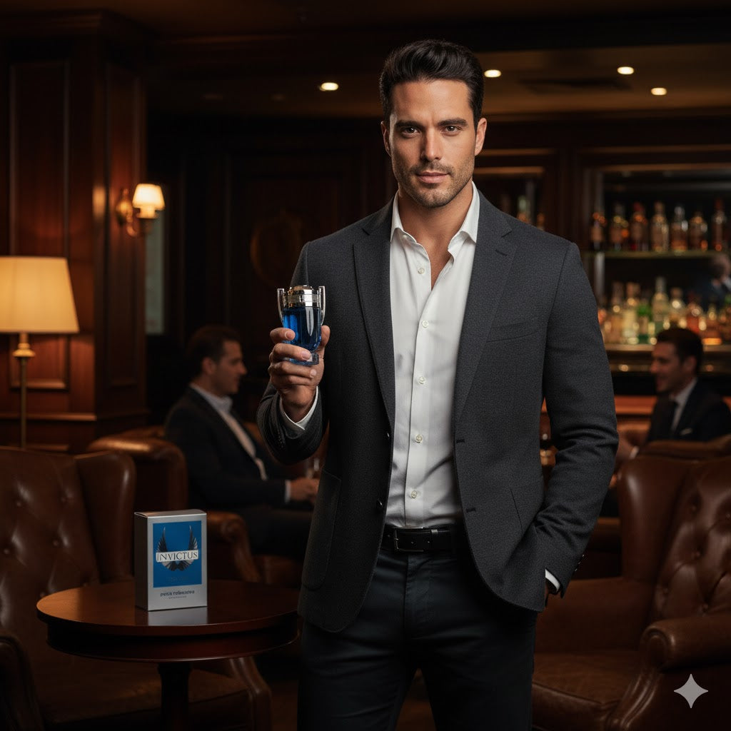 Perfume Invictus Legend - El Aura de la Gloria Eterna