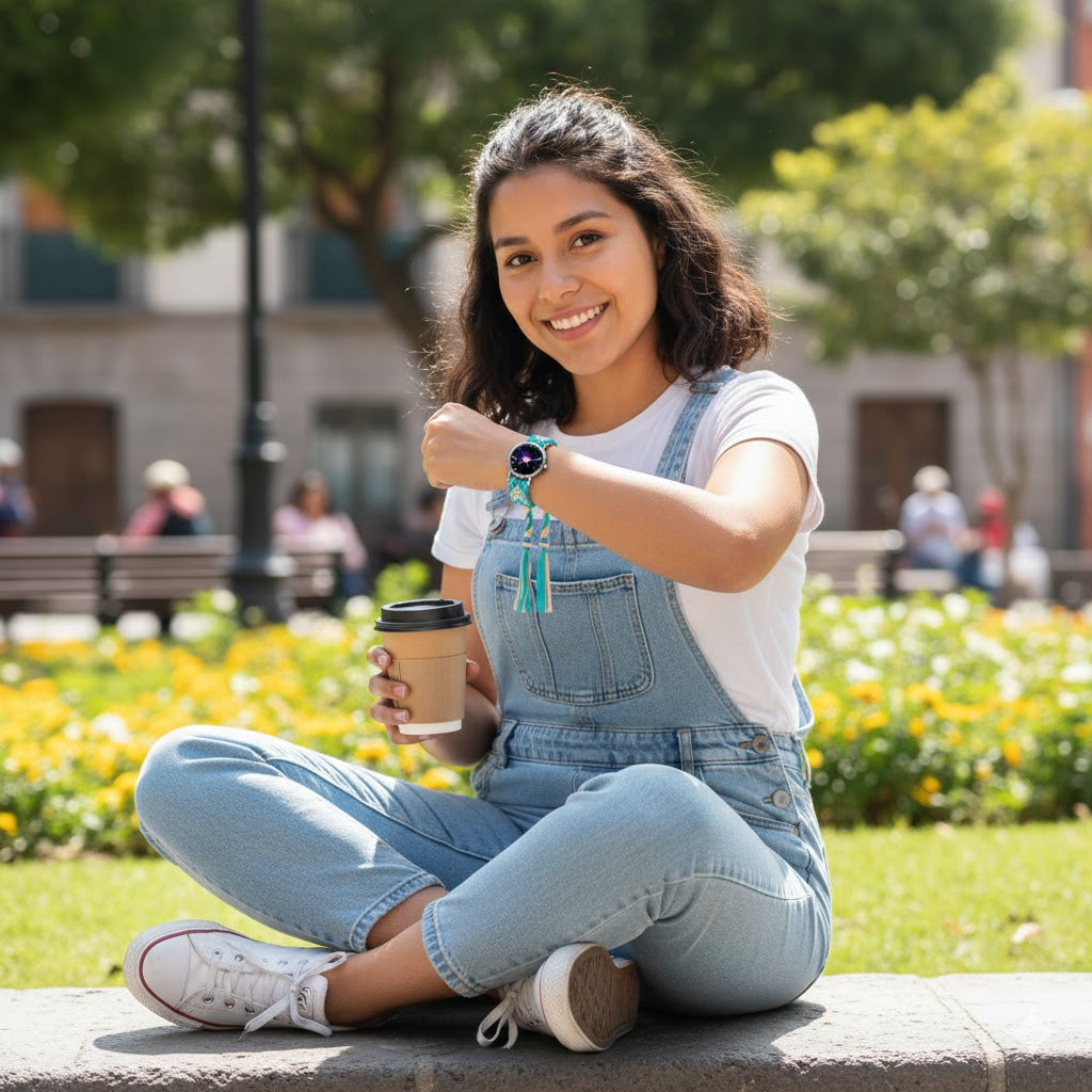 Reloj Nébula Mística - El Amuleto de tu Aura Cósmica