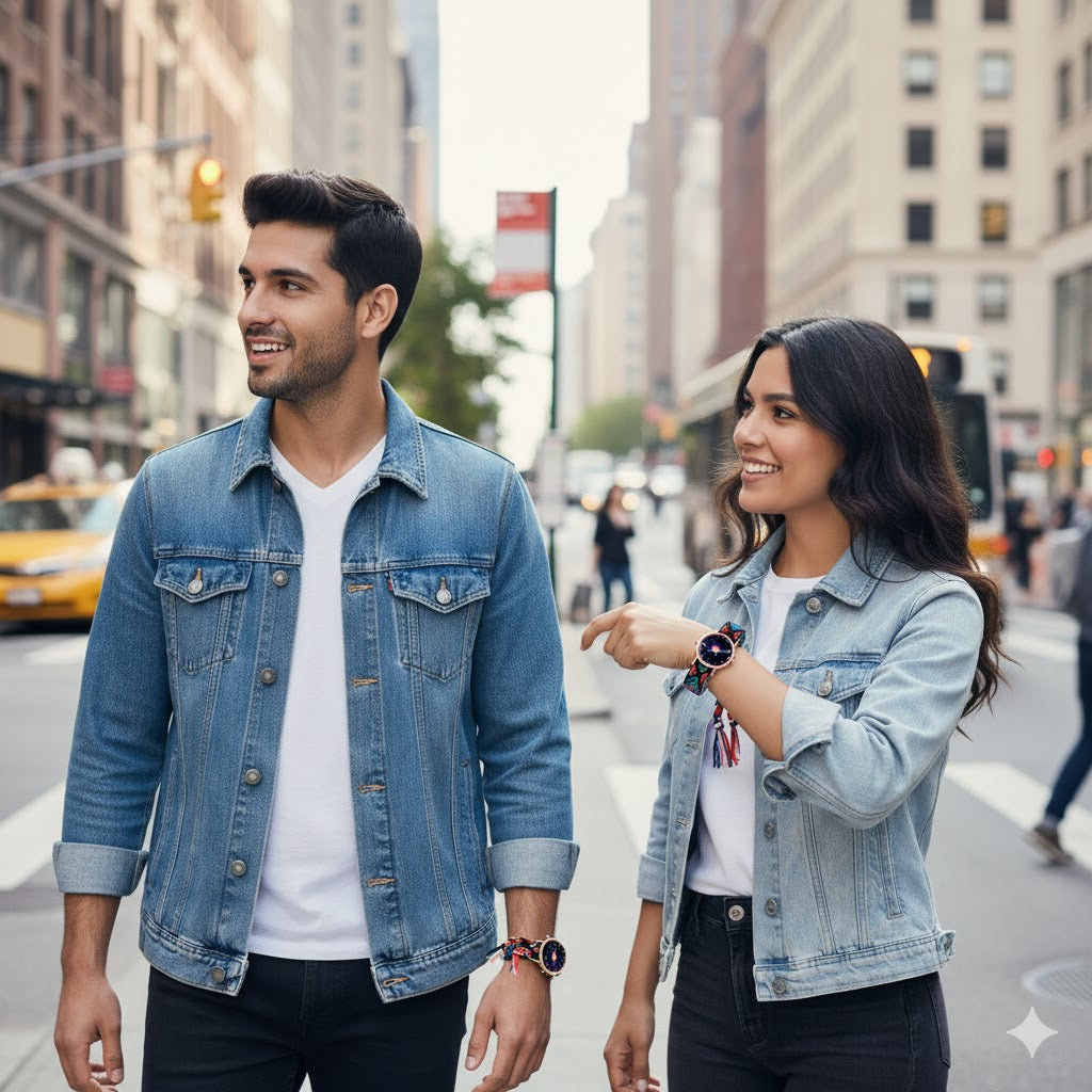 Reloj Cosmos Bohemio - El Amuleto de tu Universo Interior