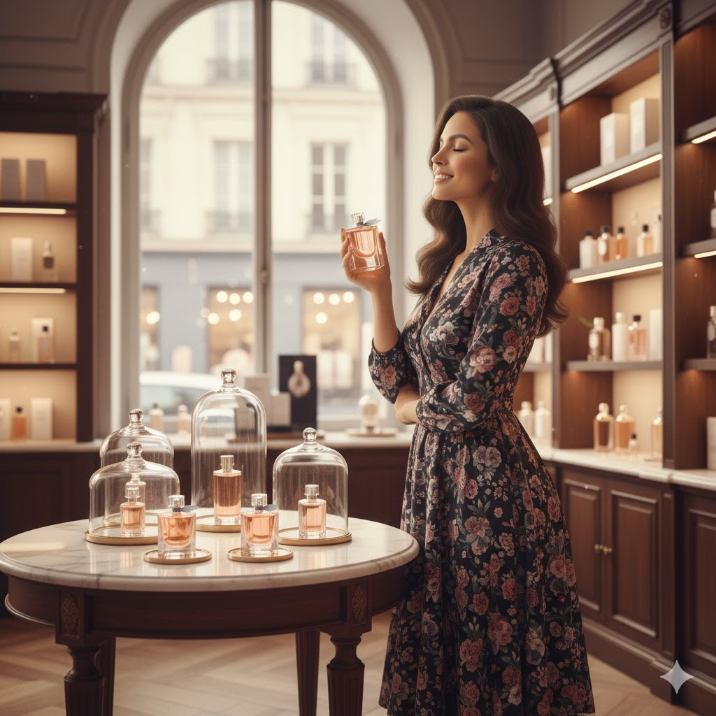 Perfume "Vida Bella" (La Vie Est Belle) - El Aura Inconfundible de la Felicidad Radiante