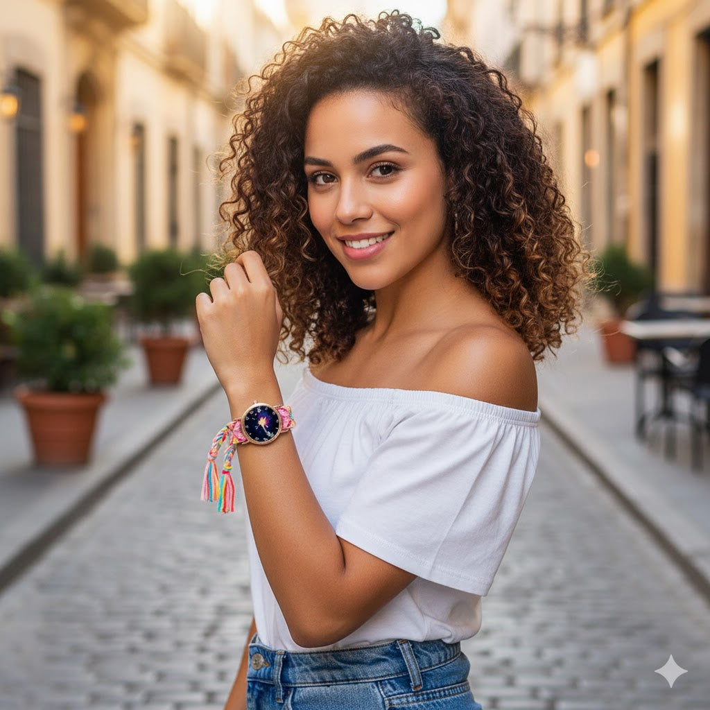 Reloj Sueño Estelar - El Amuleto de tu Fantasía Artesanal